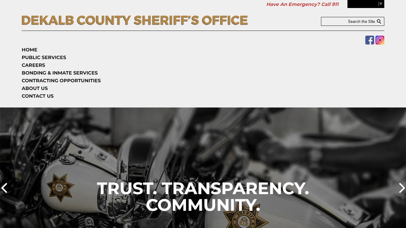 Dekalb County Sheriff